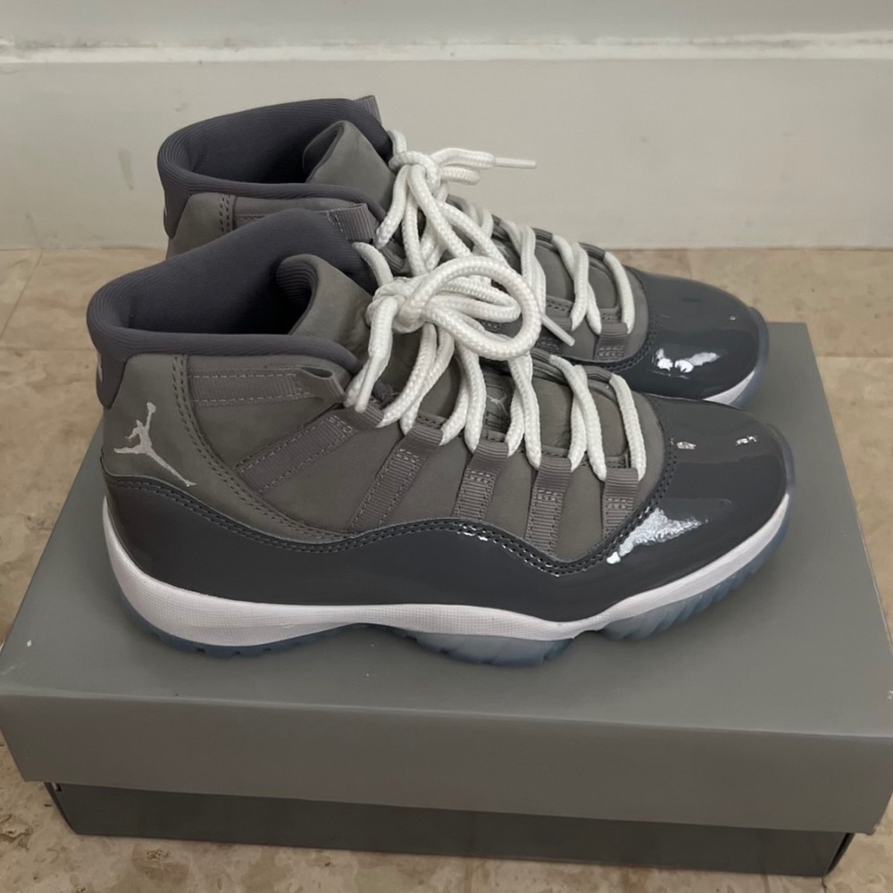Jordan 11 retro cool grey (2021)